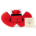 Love Knot Necklace with Red Heart Rose Box