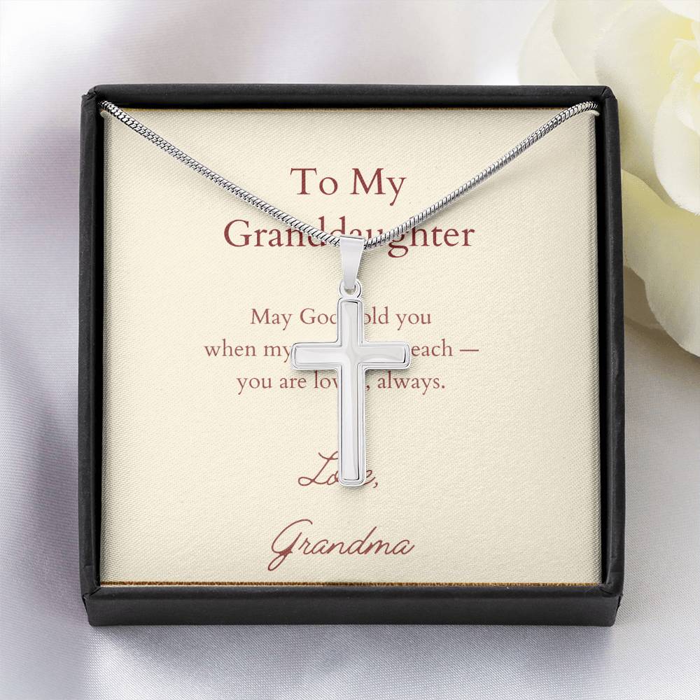 Artisan Cross - Gold