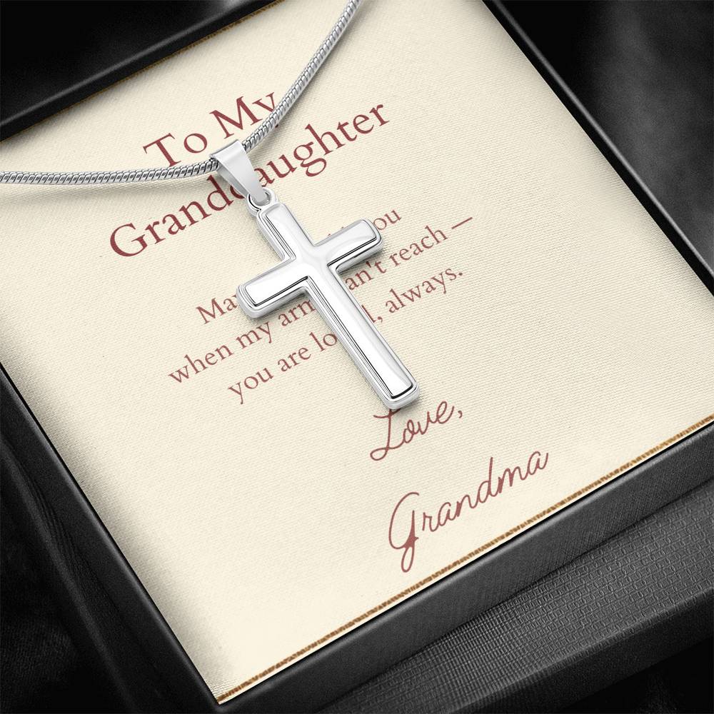 Artisan Cross - Gold