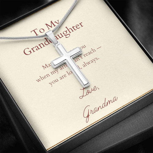 Artisan Cross - Gold