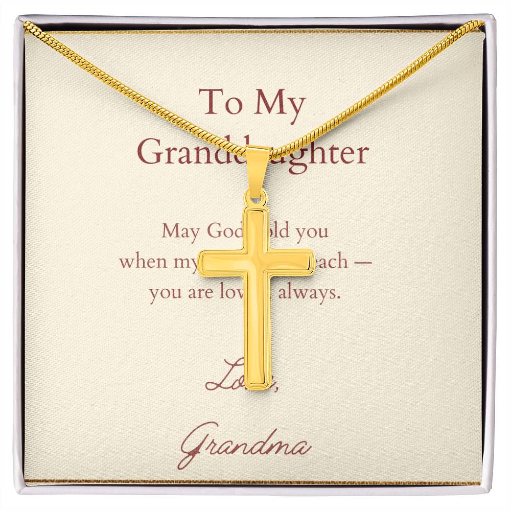 Artisan Cross - Gold