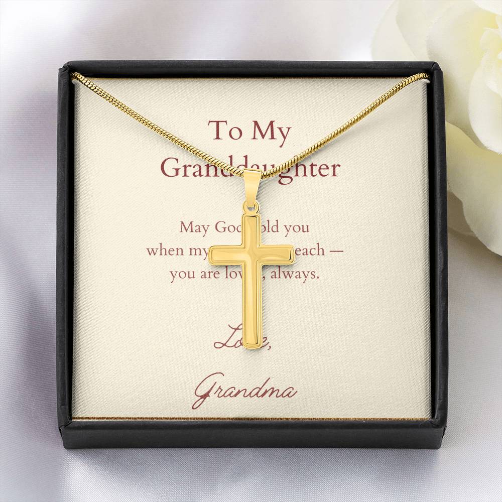 Artisan Cross - Gold