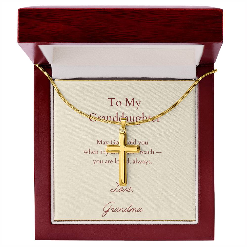 Artisan Cross - Gold