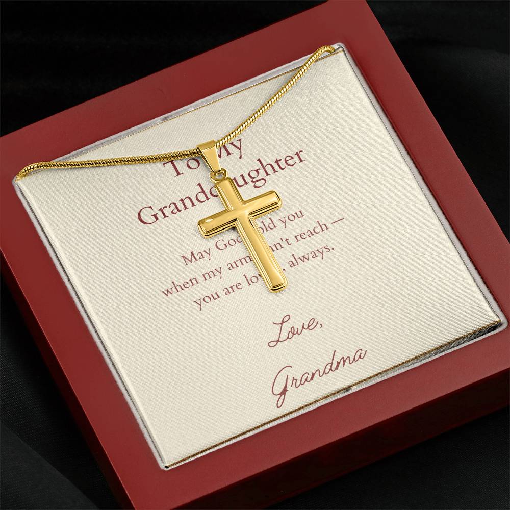 Artisan Cross - Gold