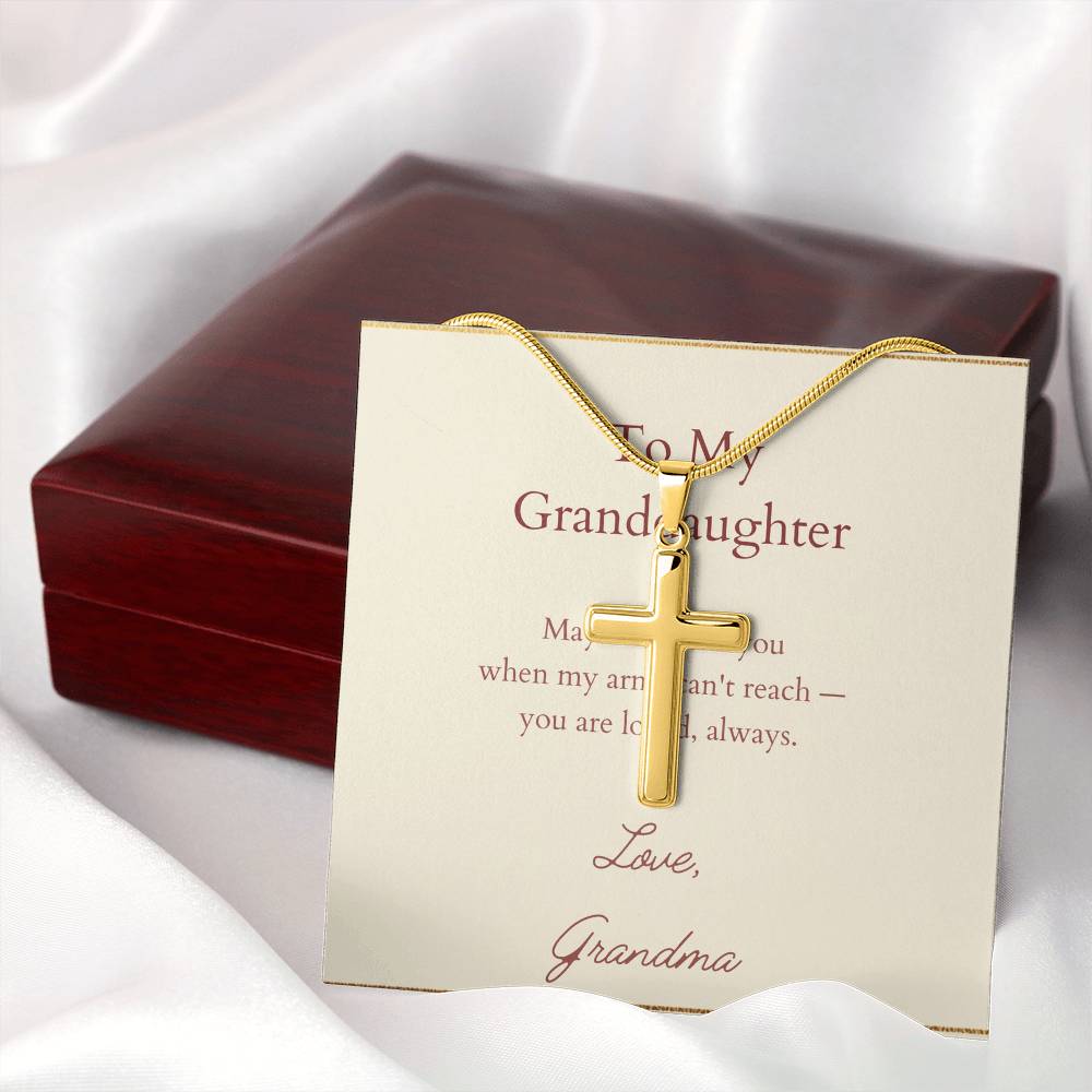 Artisan Cross - Gold