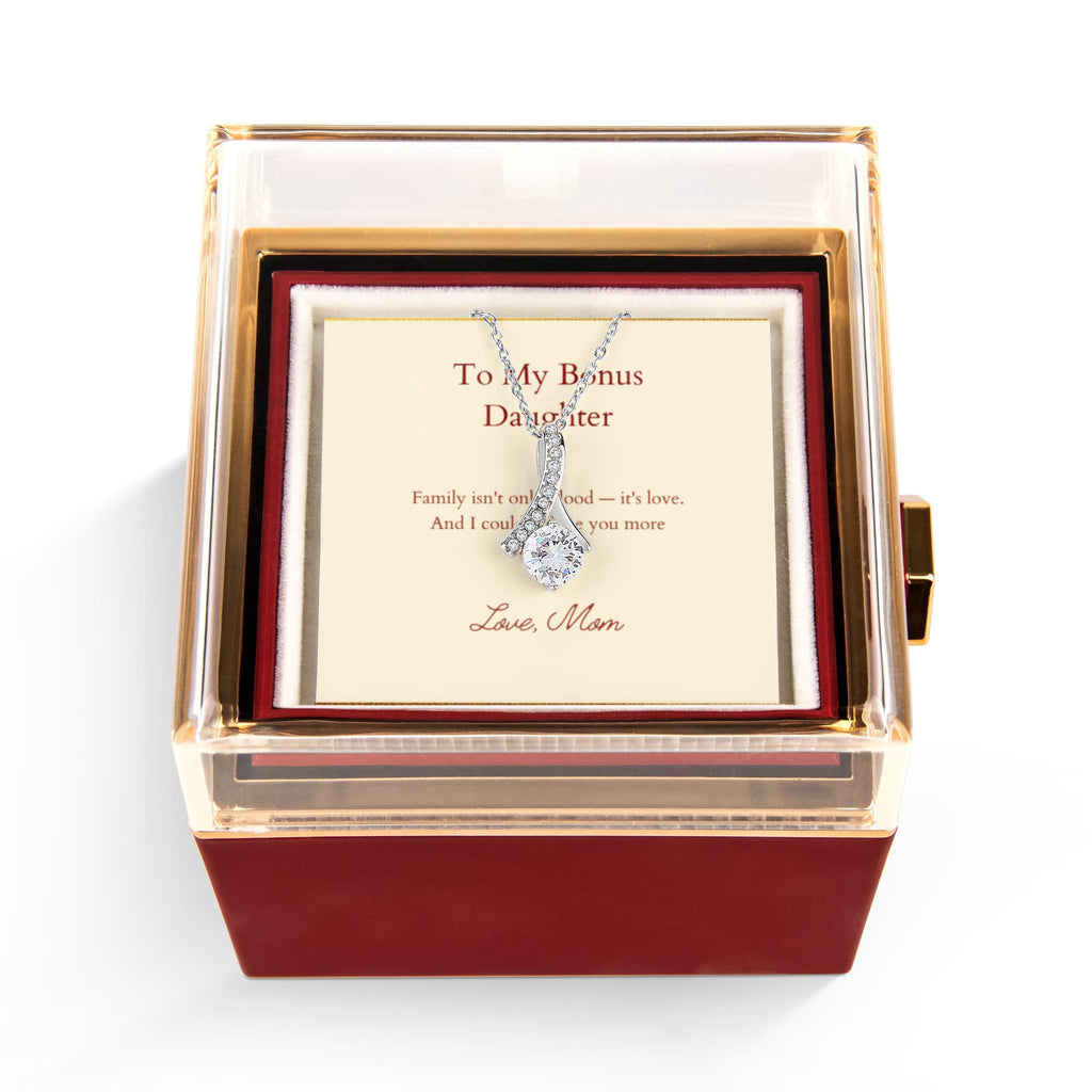 Alluring Beauty - Rotating Rose Gift Box