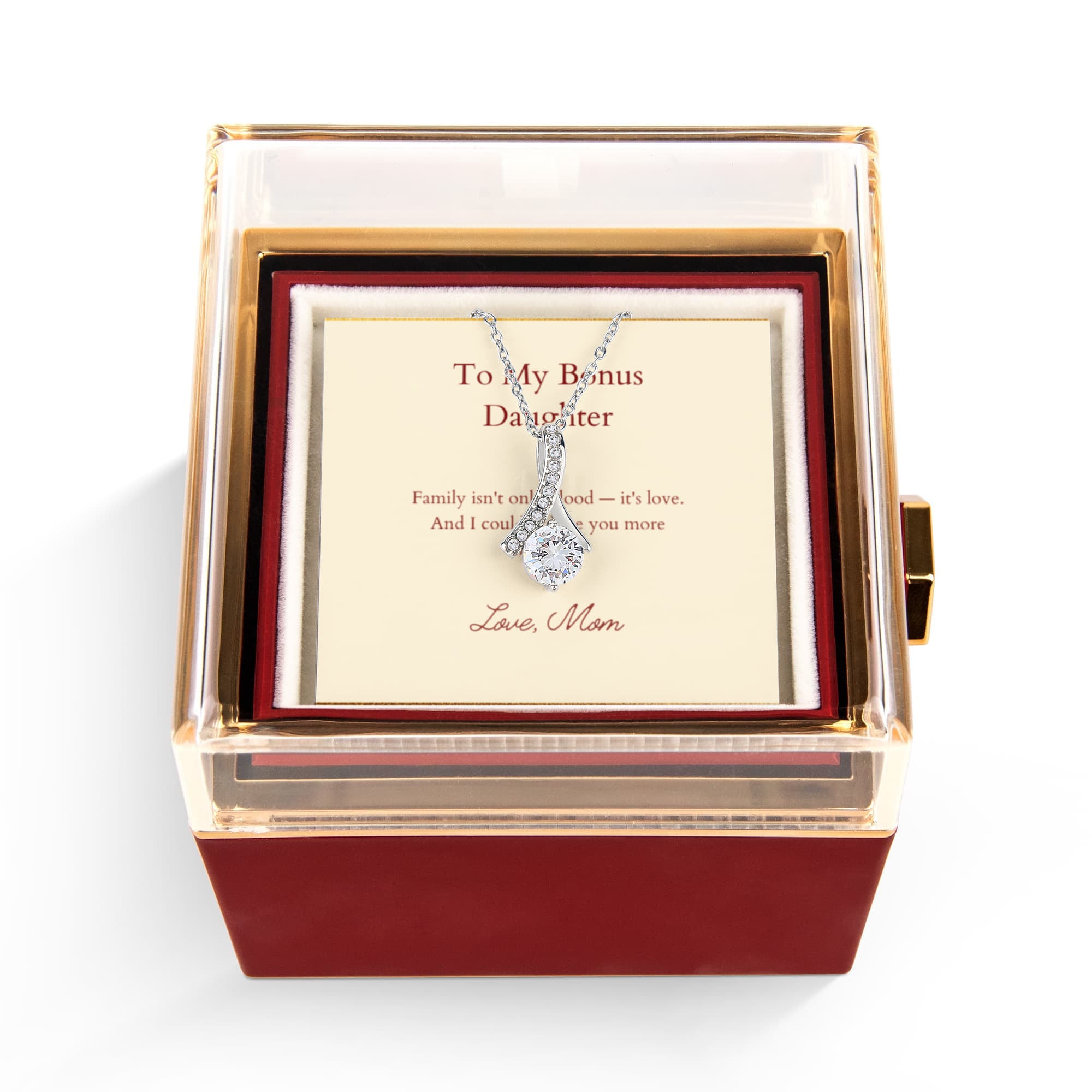 Alluring Beauty - Rotating Rose Gift Box