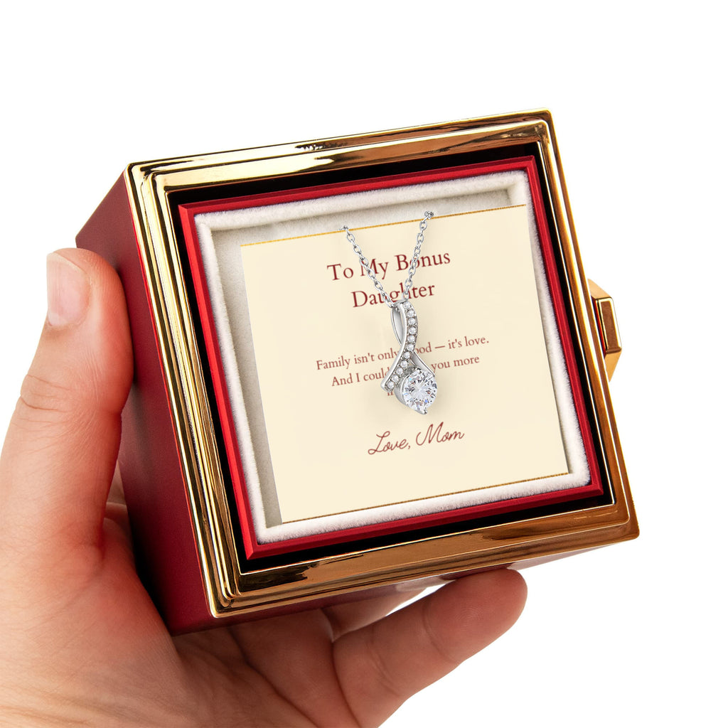 Alluring Beauty - Rotating Rose Gift Box