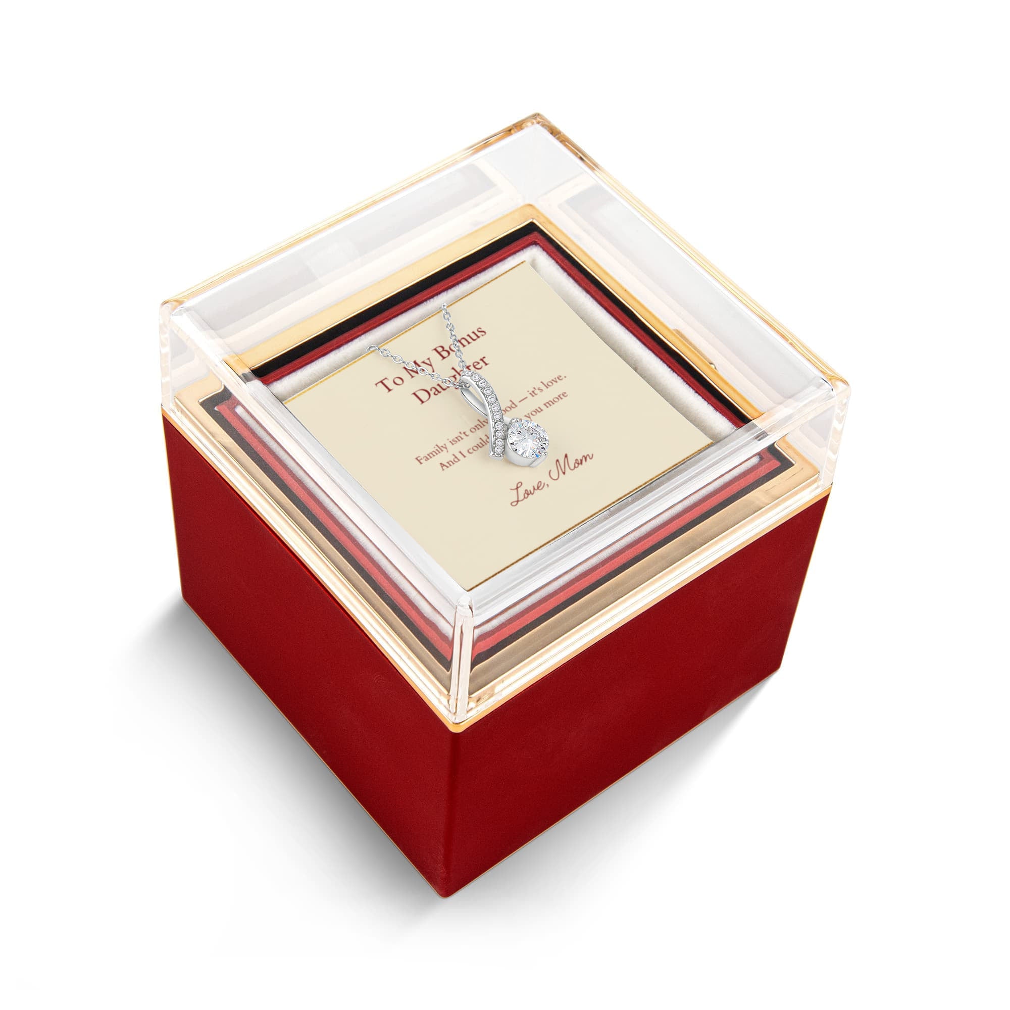 Alluring Beauty - Rotating Rose Gift Box