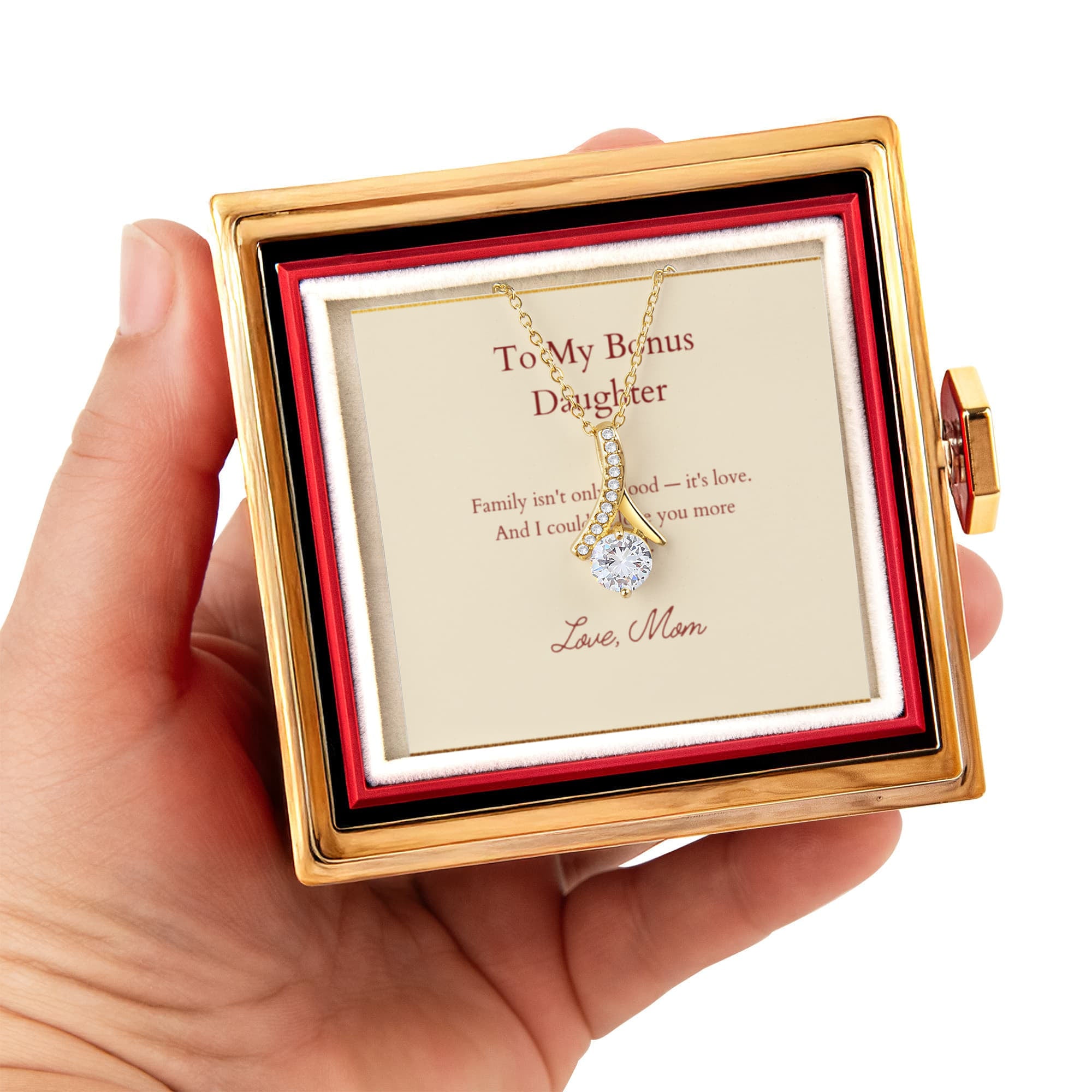 Alluring Beauty - Rotating Rose Gift Box