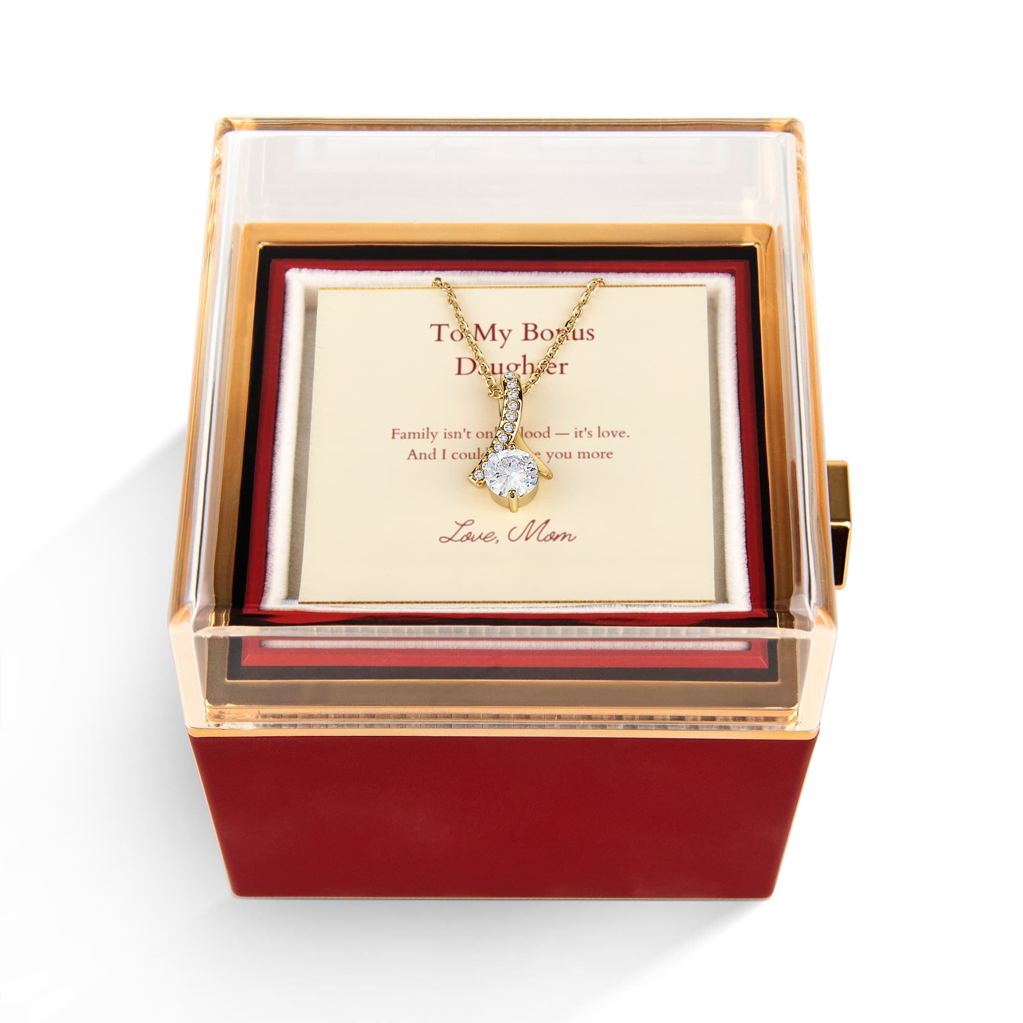 Alluring Beauty - Rotating Rose Gift Box