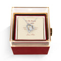 Forever Love - Rotating Rose Gift Box