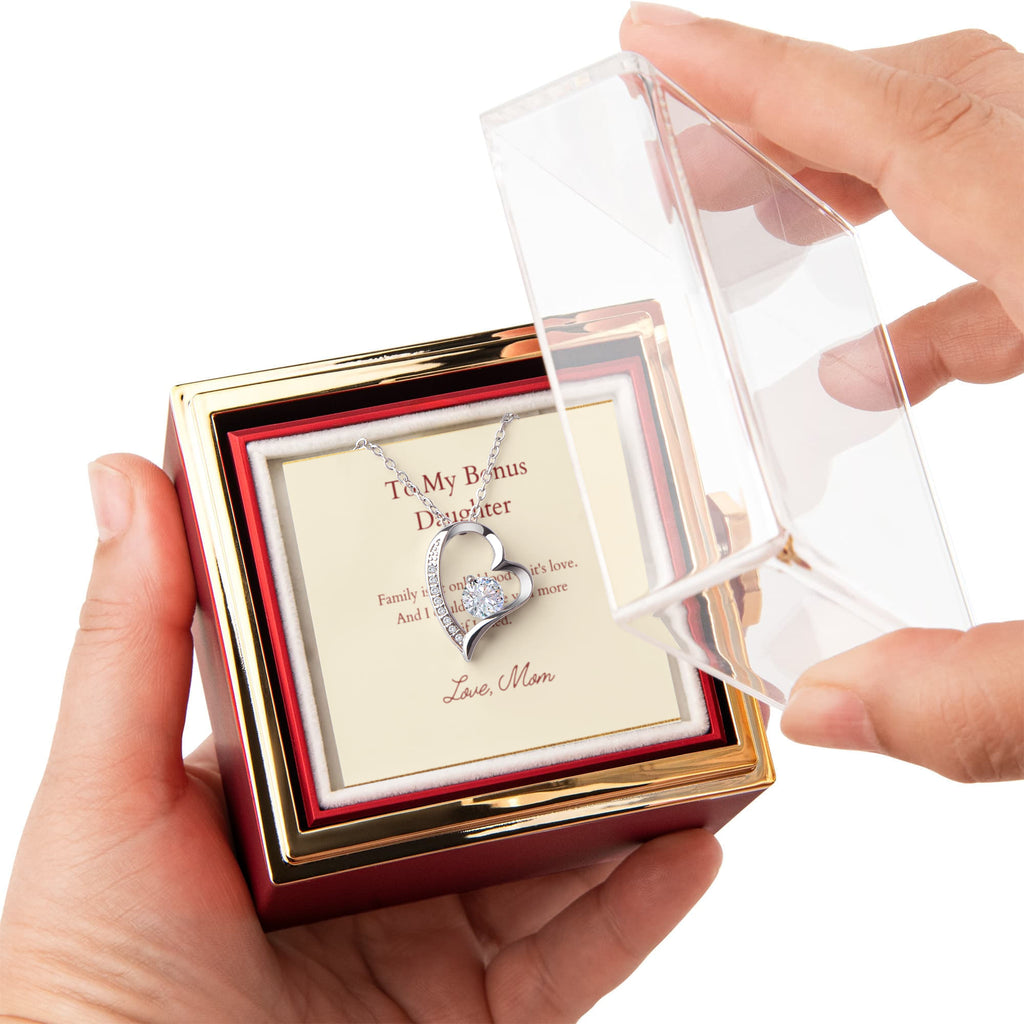 Forever Love - Rotating Rose Gift Box