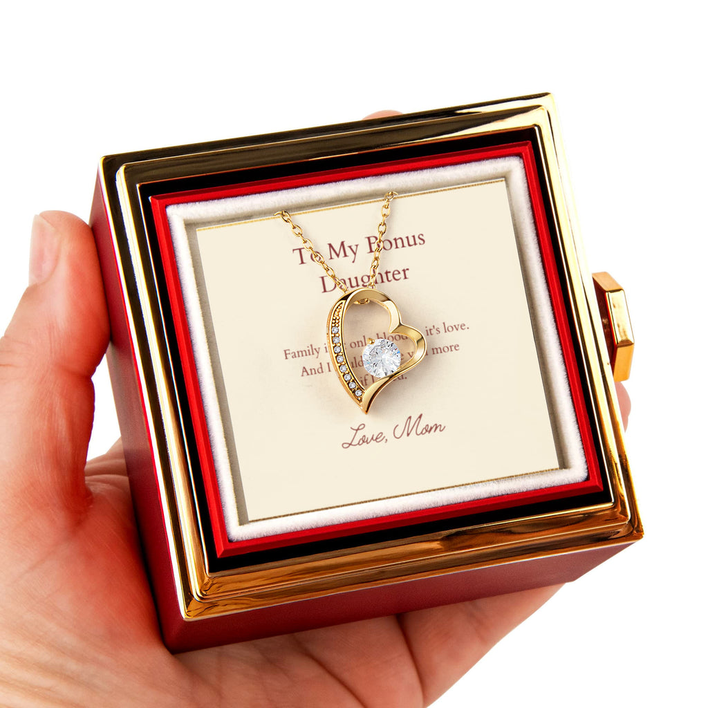 Forever Love - Rotating Rose Gift Box