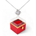 Love Knot - Rotating Rose Gift Box NO MC
